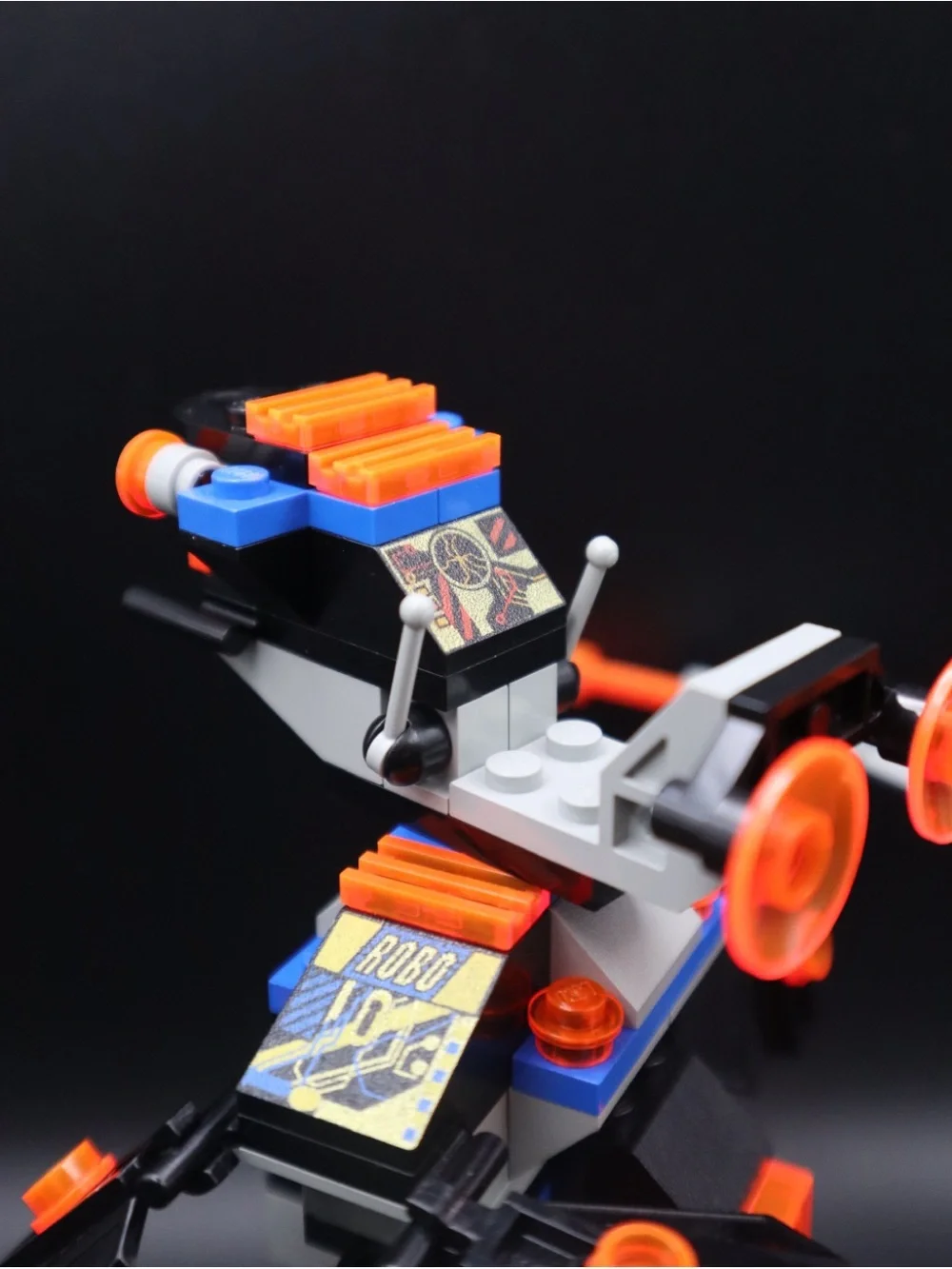 LEGO 2151 Robo Raider - Vintage RoboForce Set